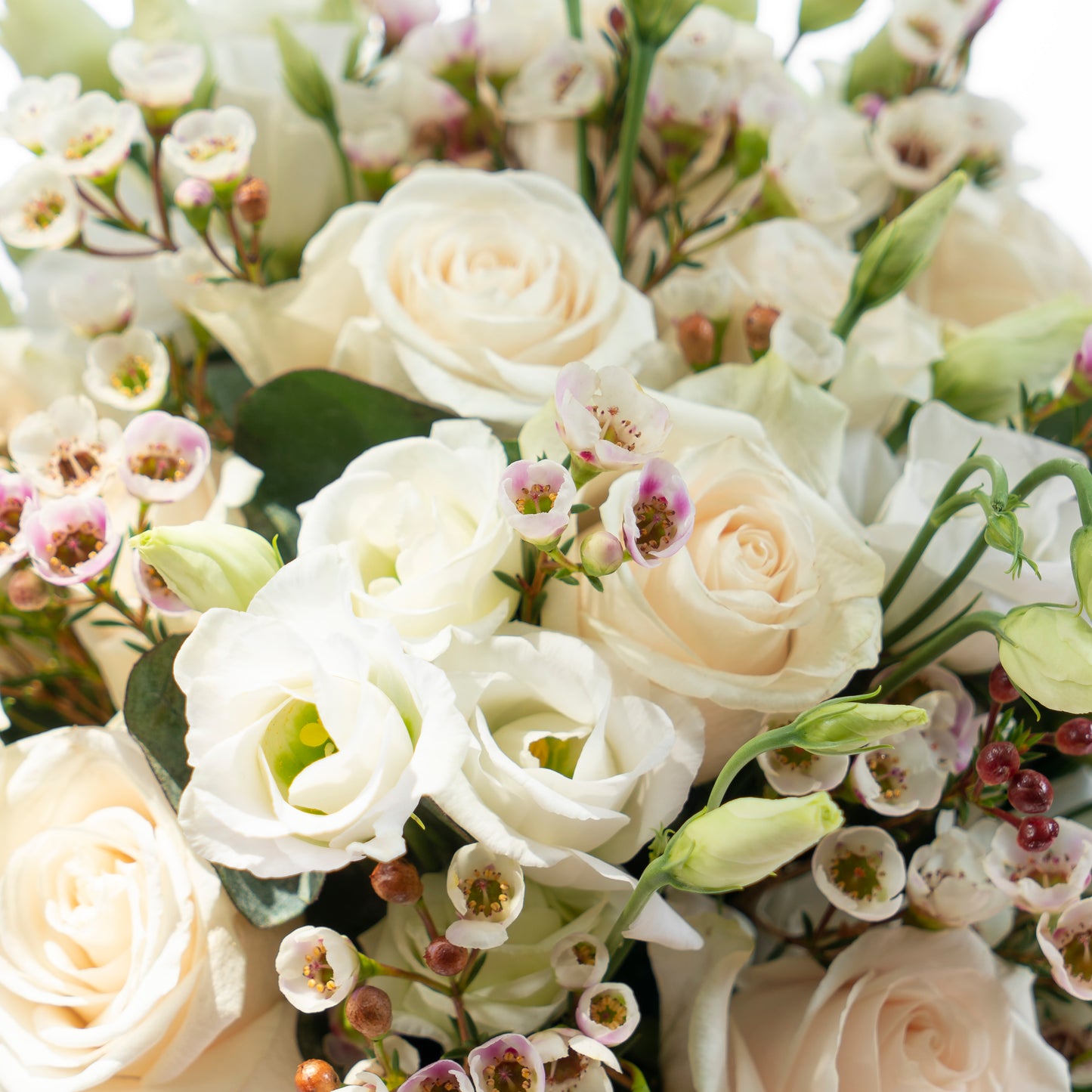 Buttermilk Cuddle Bear Flower Crown