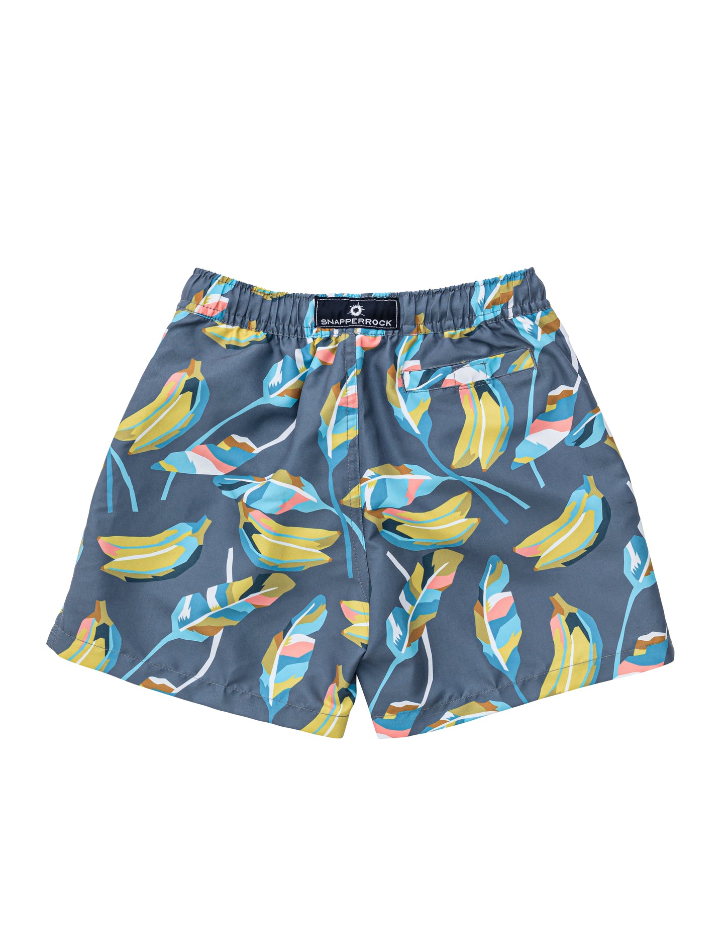 Going Bananas Board Shorts & Aqua Slate Rash Guard