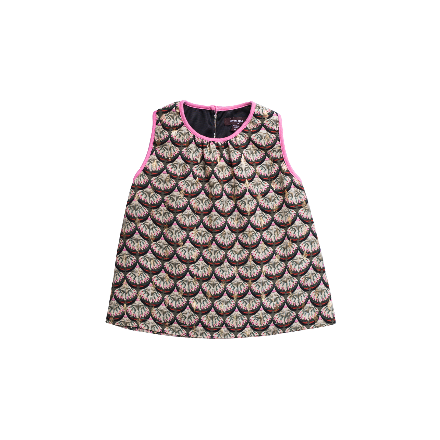 Cass Blouse & Glenn Scuba Skirt