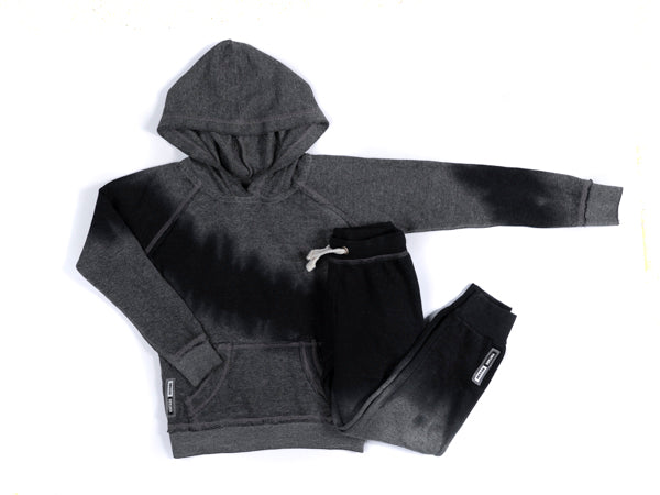 Midnight Tie Dye Hoody Set