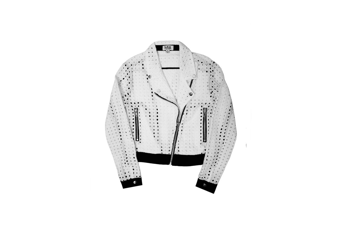 Eyelet Jacket