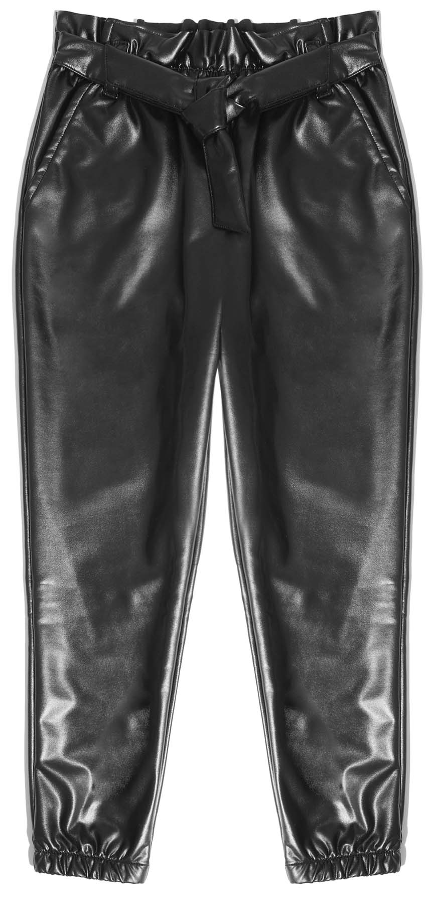 Puff Sleeve Top & Liquid Jogger