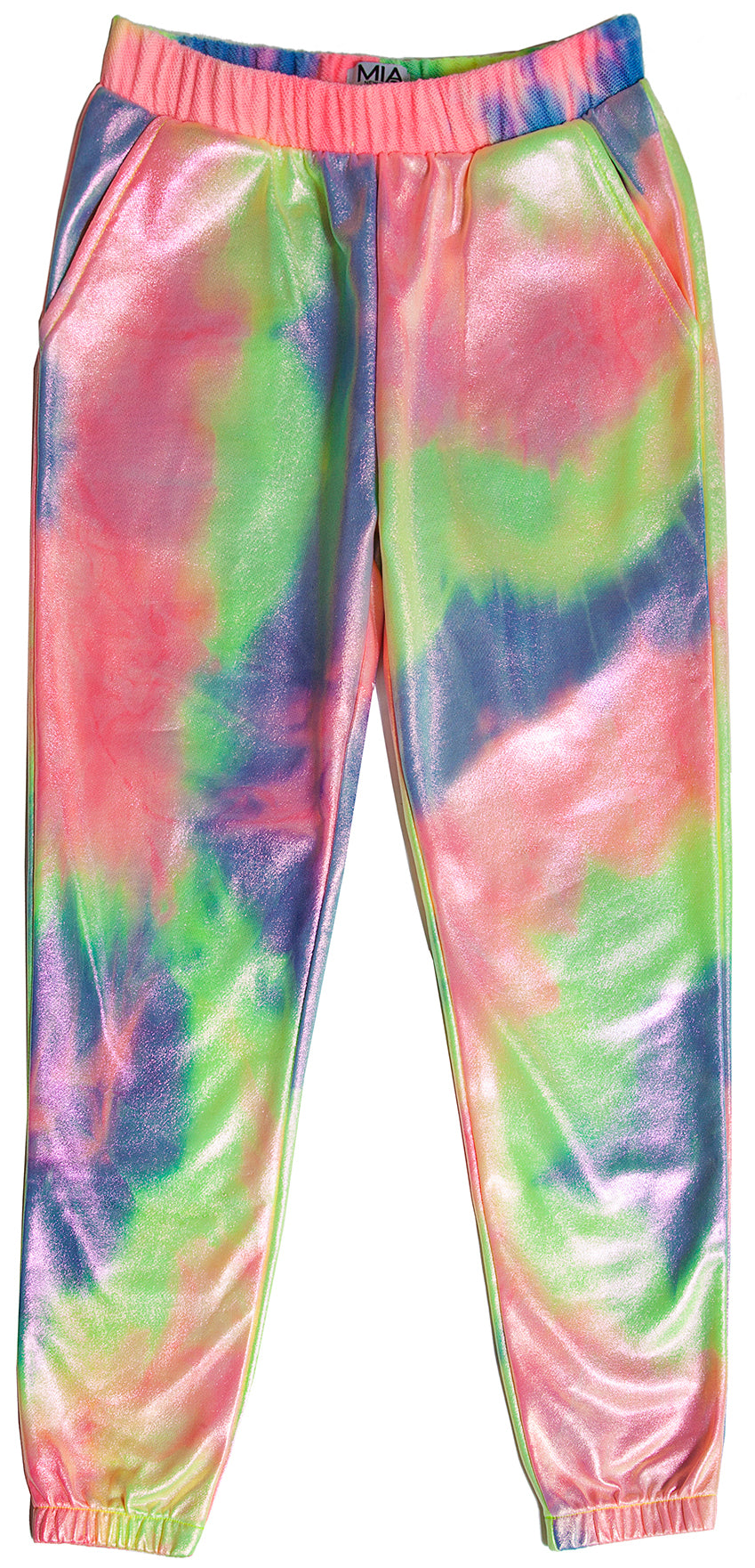 Metallic Tie Dye Sweatshirt & Joggers