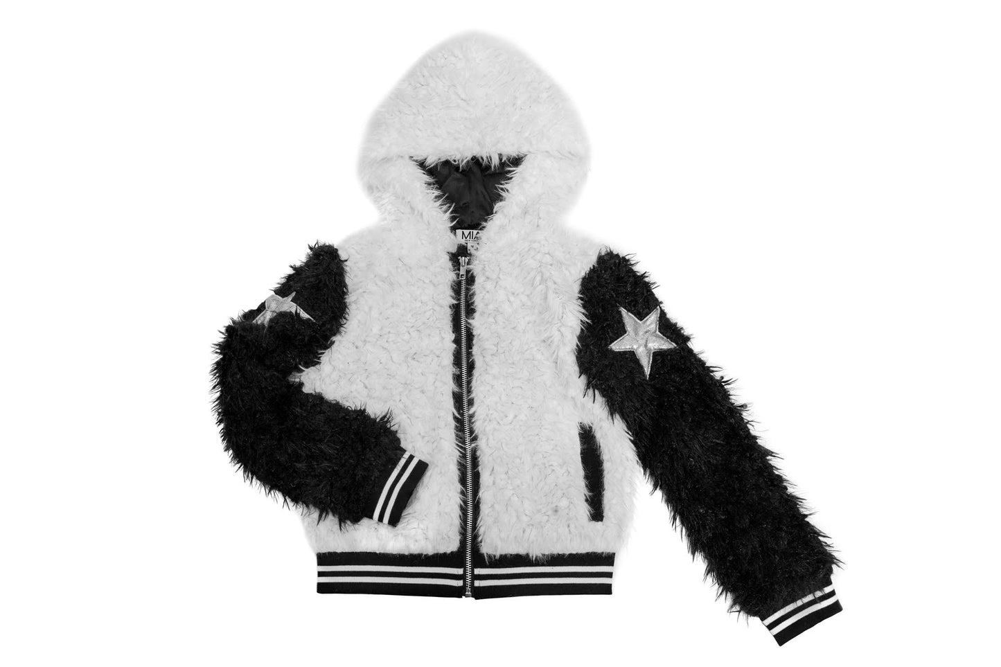 Shag Faux Fur Hoodie