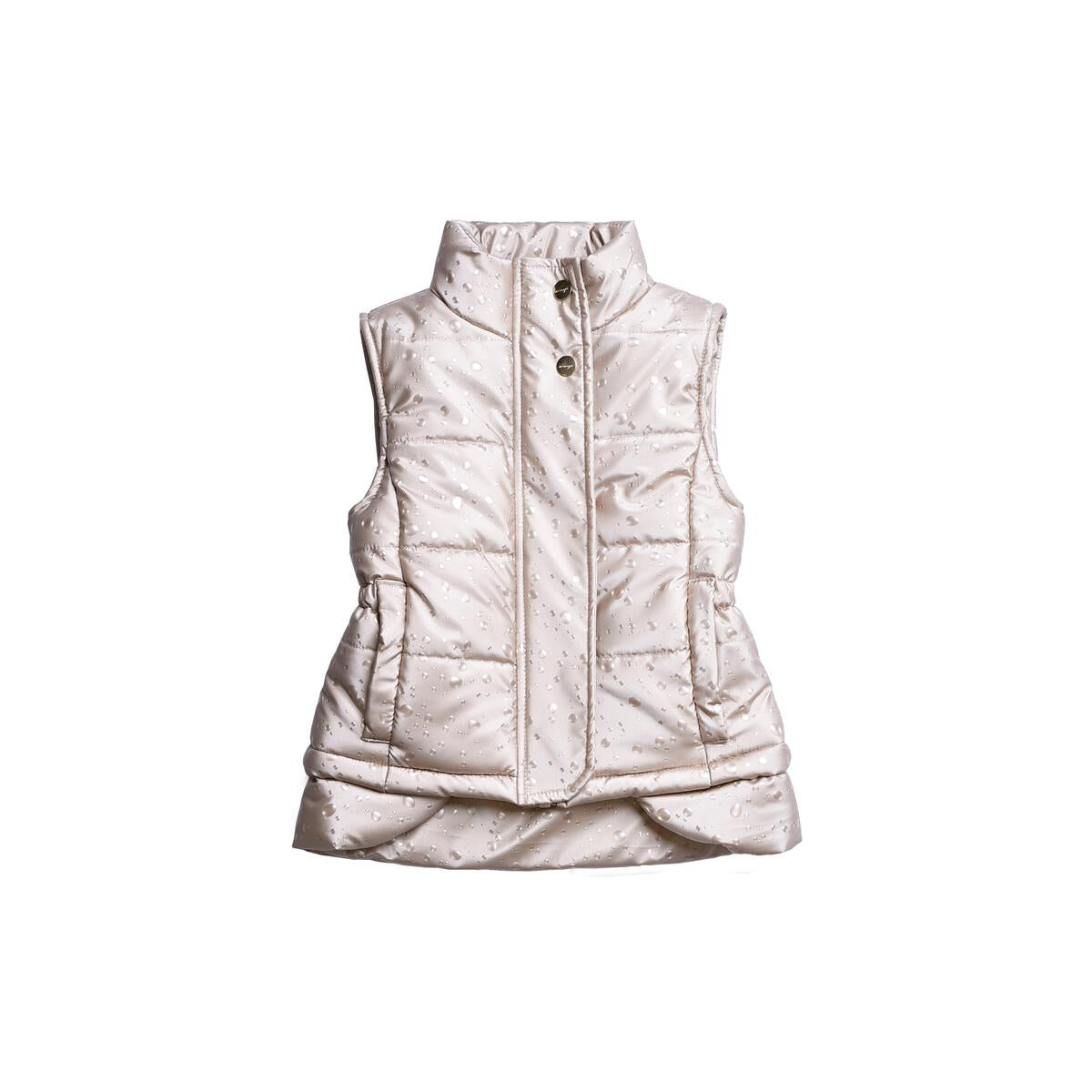 Freddie Vest in Gold