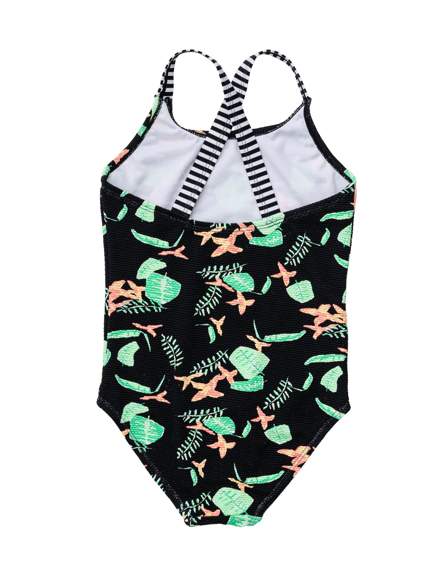 Neon Rainforest Swimsuit & Swim Shorts (Sustainable)
