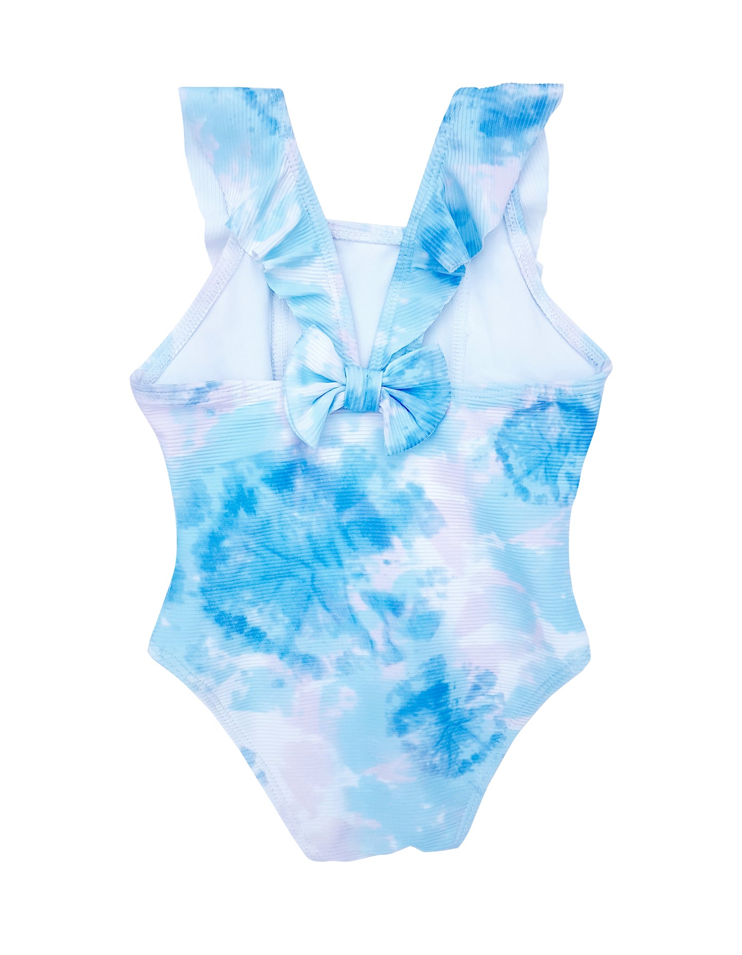 Sky Dye Ruffle Swimsuit