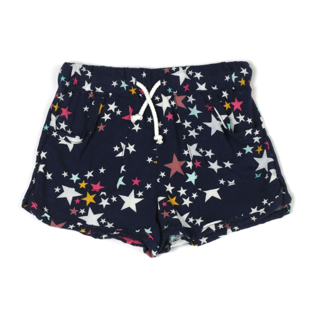 Stars Printed Poplin Set