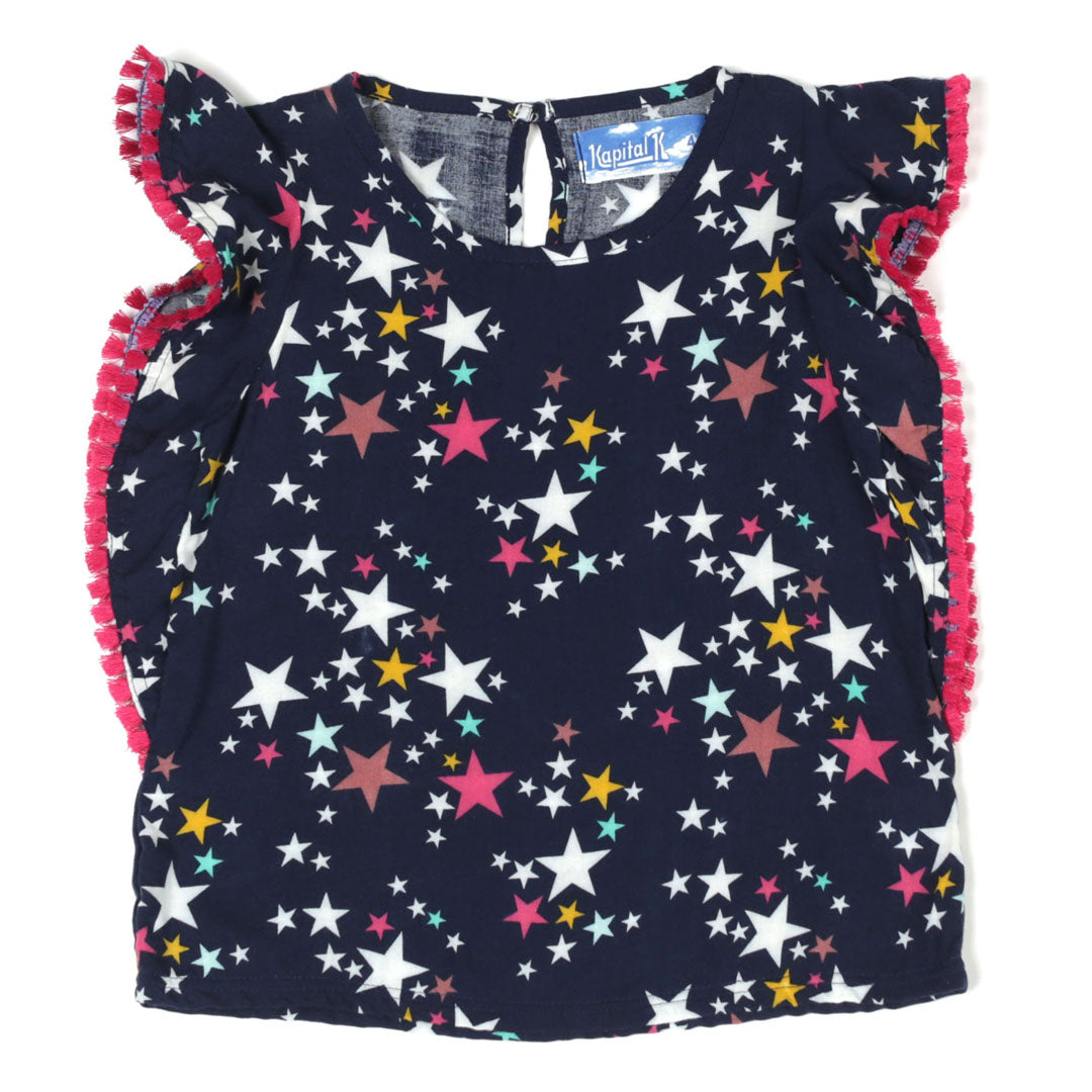 Stars Printed Poplin Set