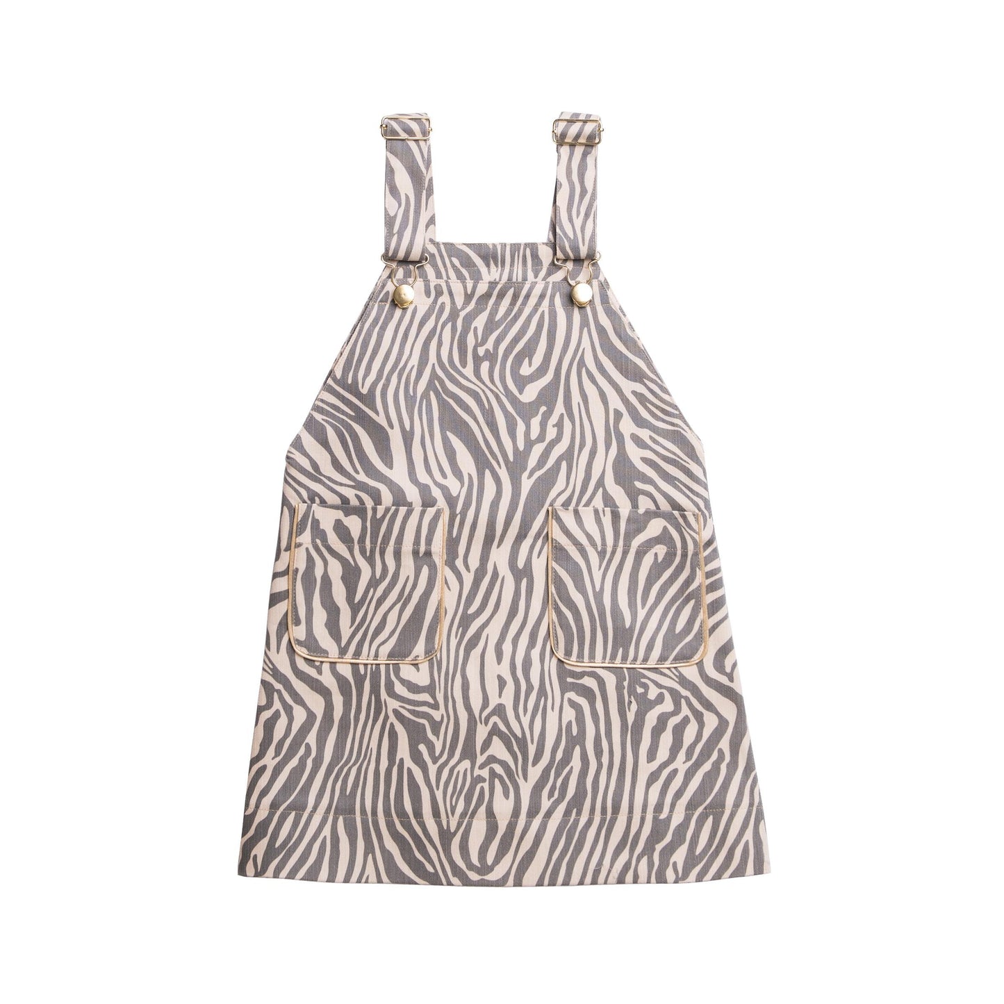 Anna Tee & Mila Denim Dress