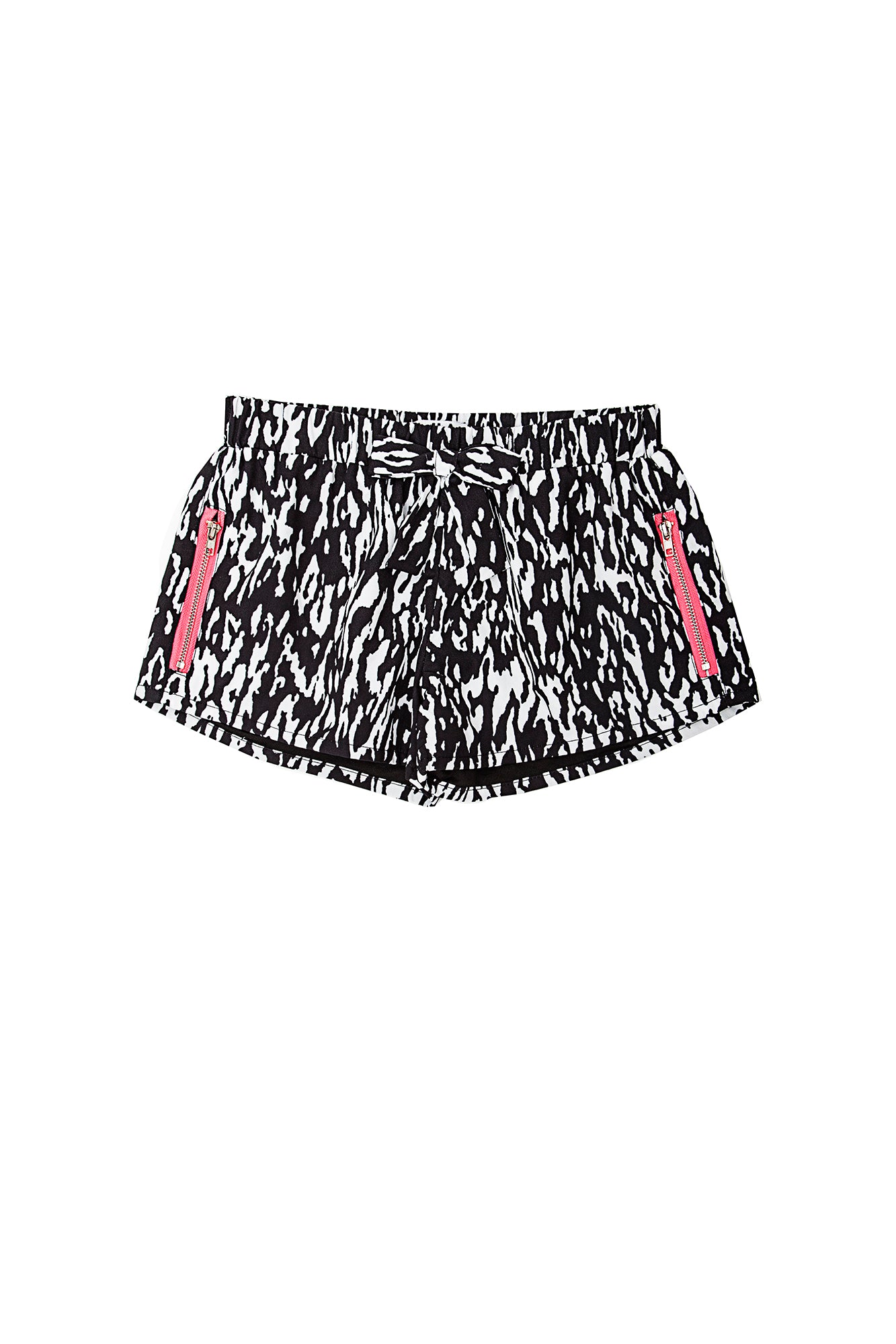 Tie Front Tank & Leopard Shorts