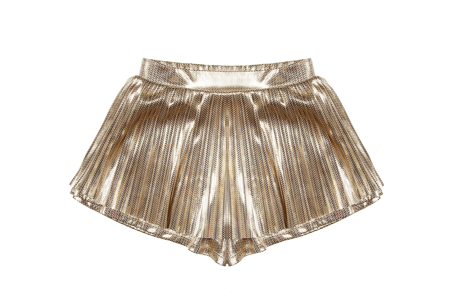 O-ring Tank & Metallic Skort