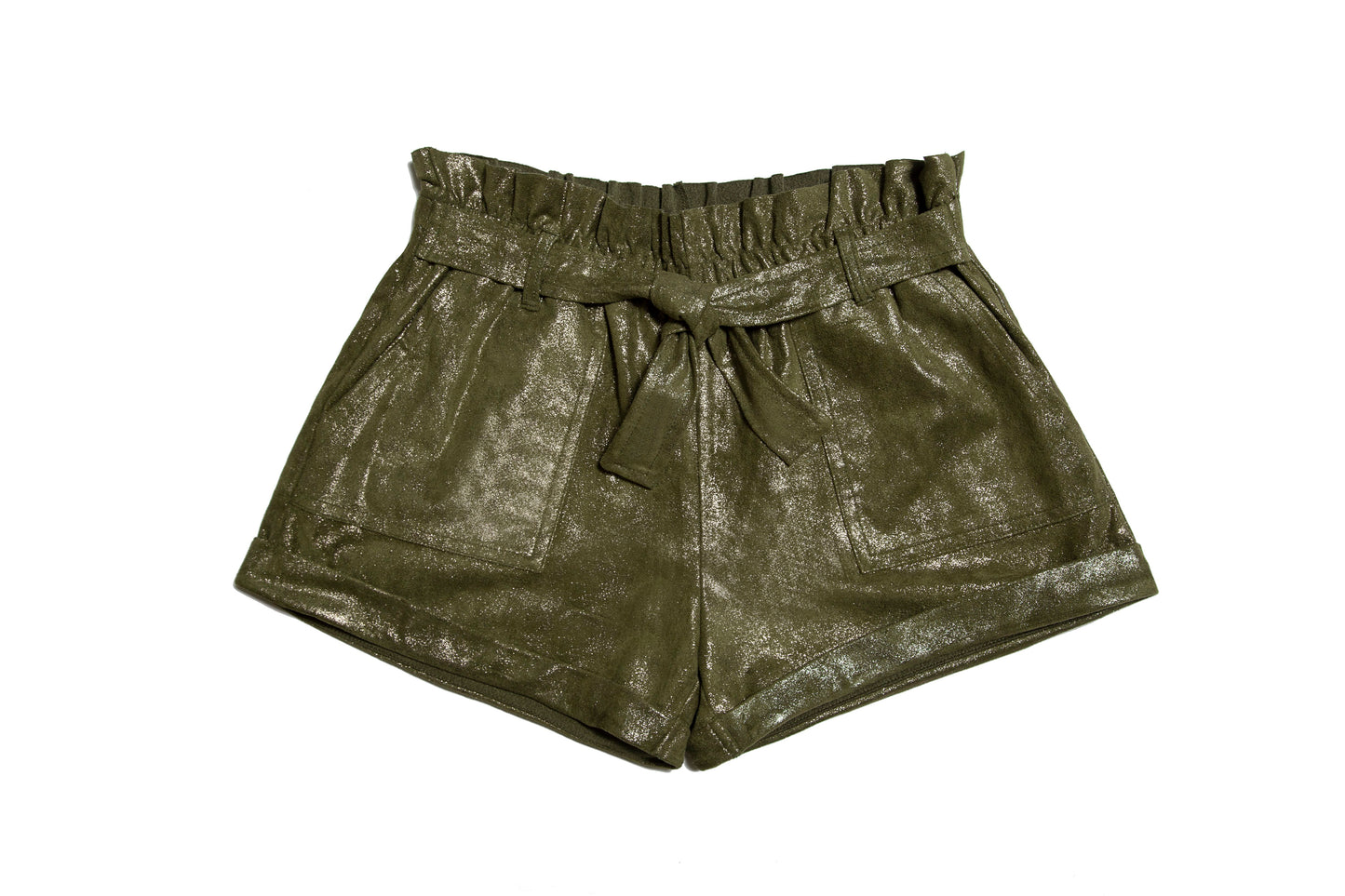 Gromet Top & Safari Shorts