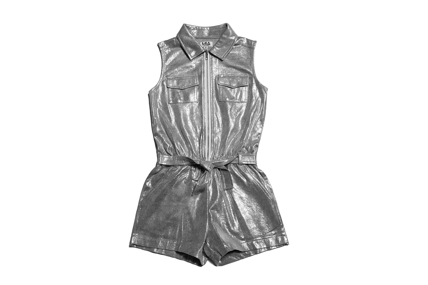 Metallic Romper