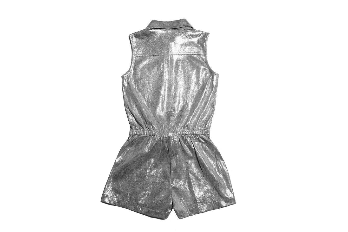 Metallic Romper