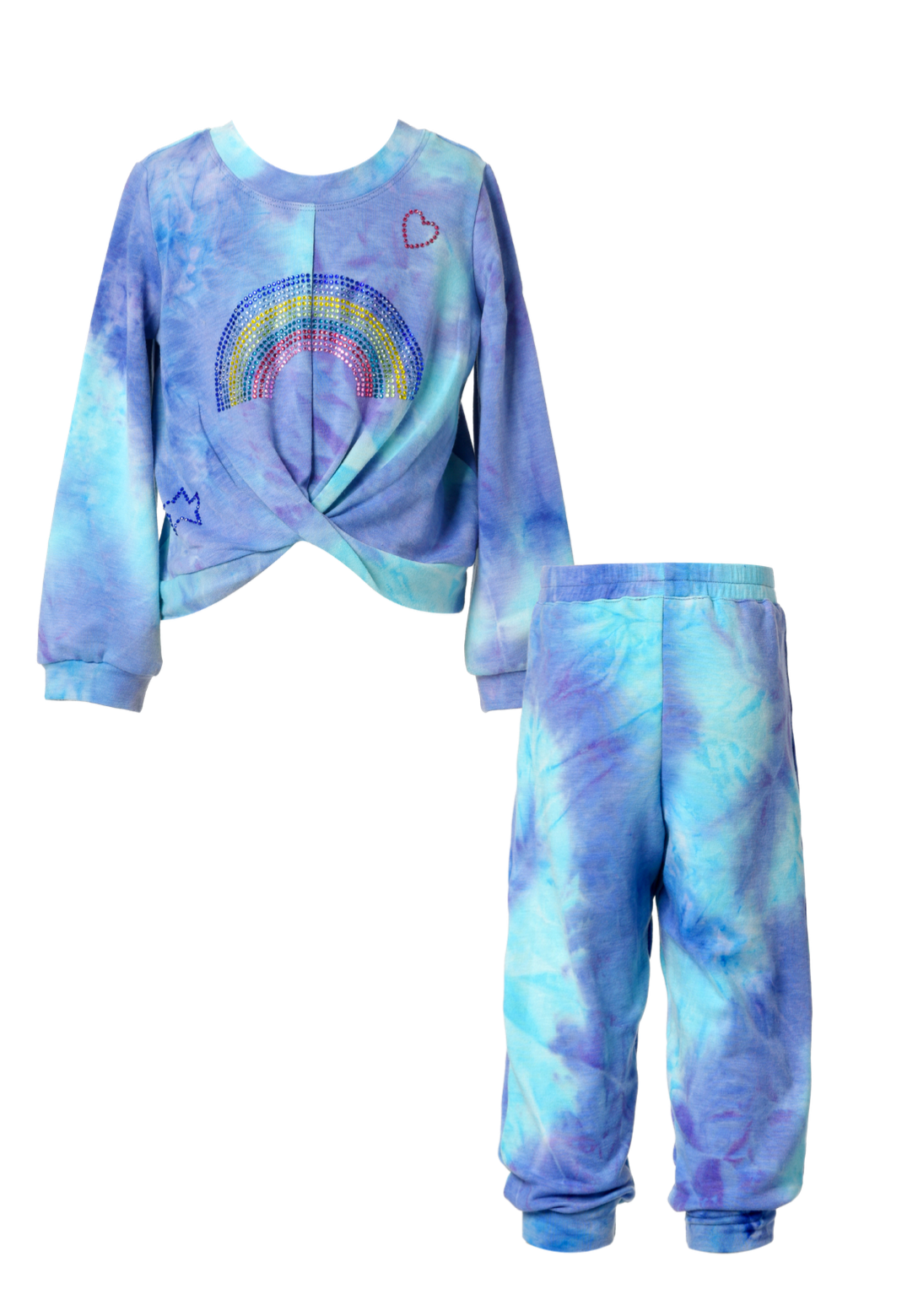 Twist Tie Dye Top & Joggers