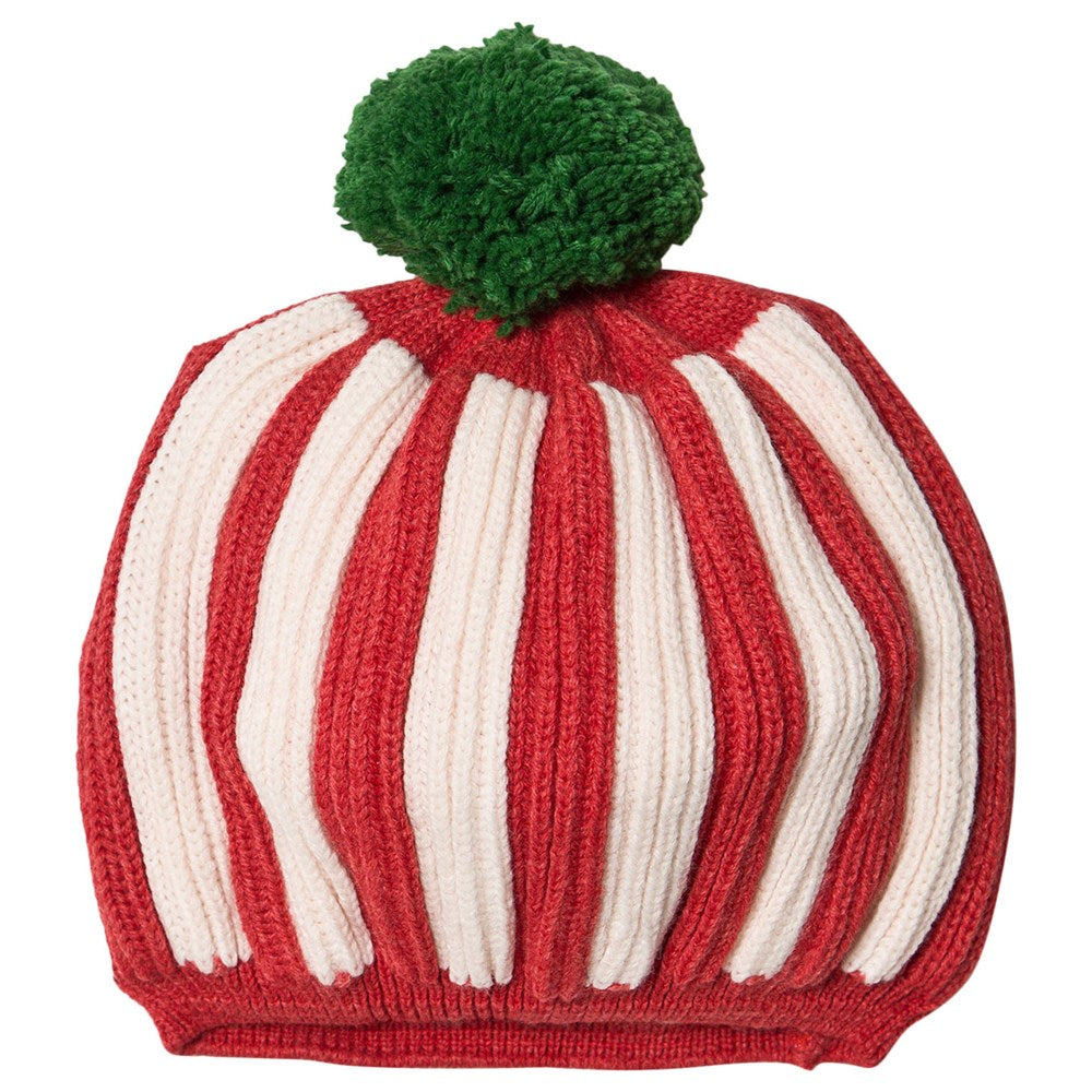 Stripe Beret