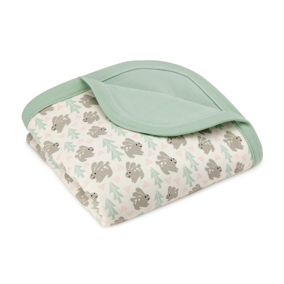 Snow Bunny Gift Basket