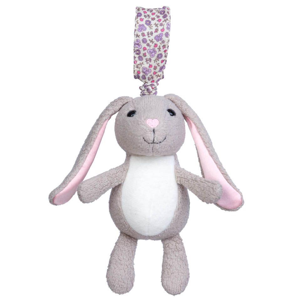 Snow Bunny Gift Basket