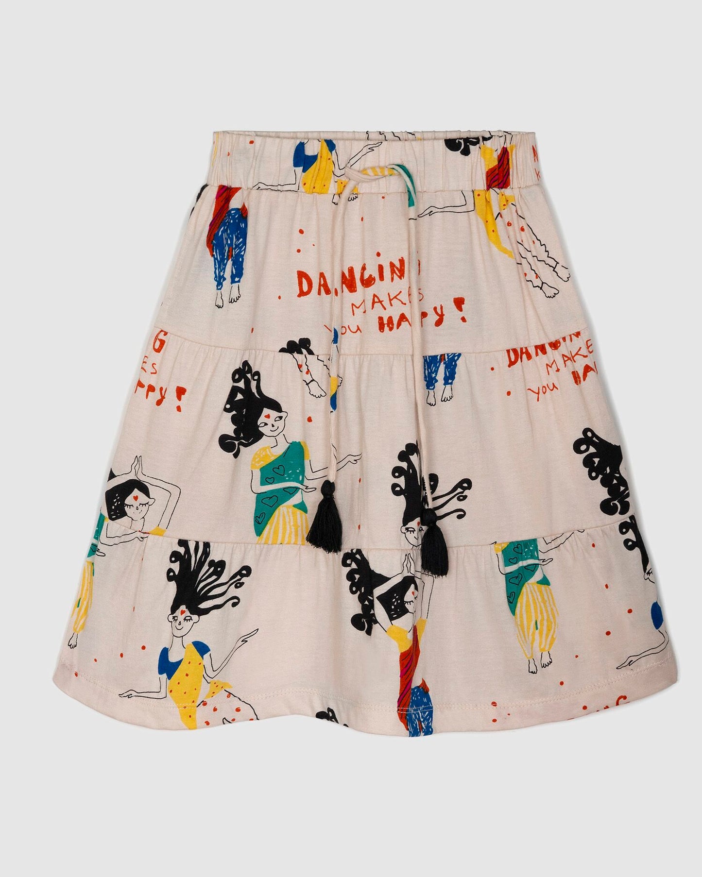 Sonia Tee & Dancing Makes You Happy Skirt