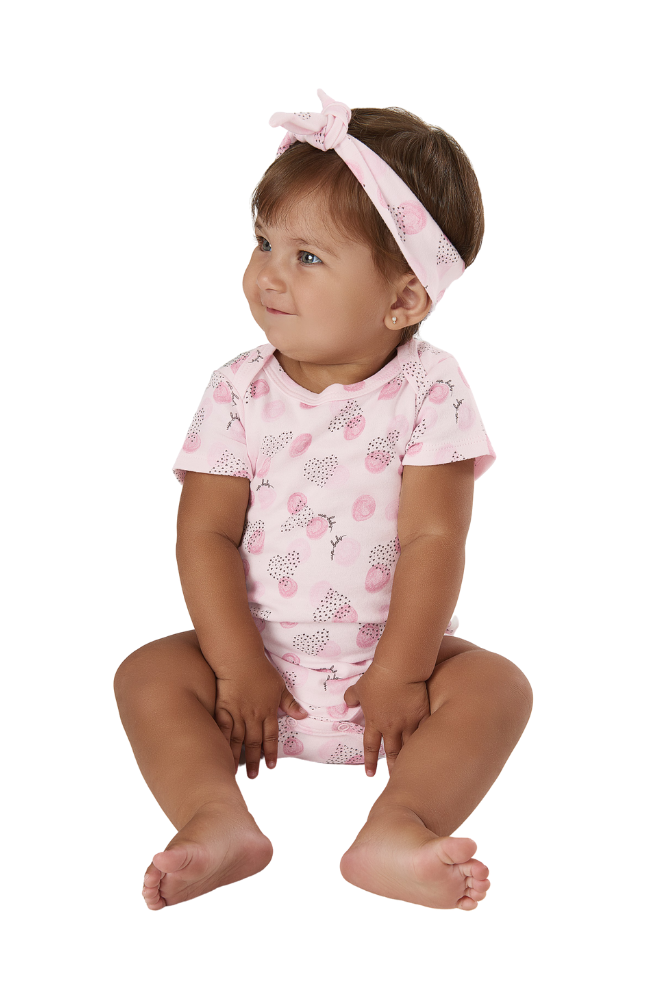 10 Piece Dotty Heart Essentials Collection