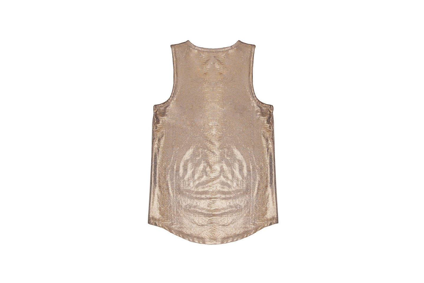 Gold Shirtail Snake Tank & Rainbow Shorts