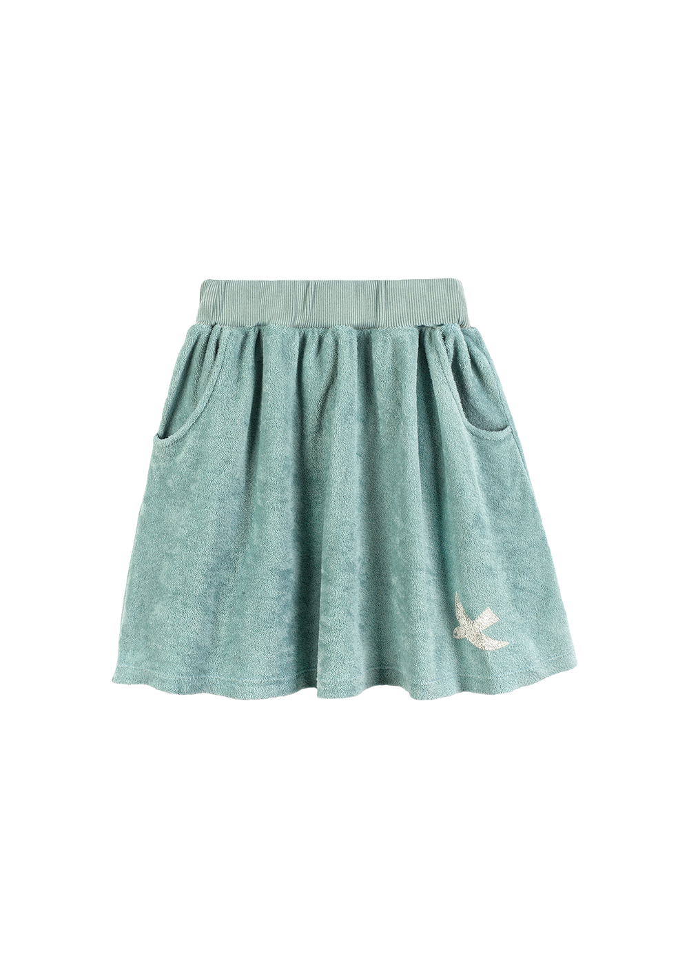 Swallow Puff Top & Sea Skirt