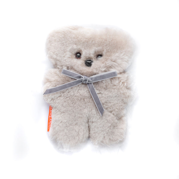 Latte Cuddle Bear Flower Crown