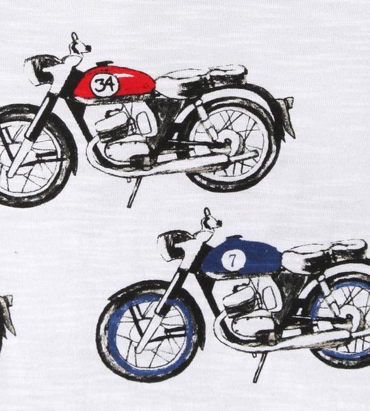 Mini Drew Bike Onesie