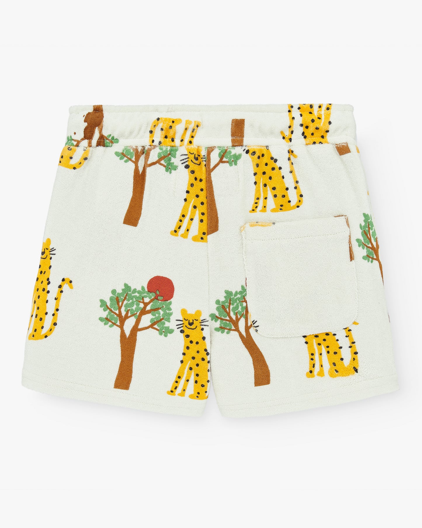 Magic Leopard Tee & Leopard Bermuda Shorts