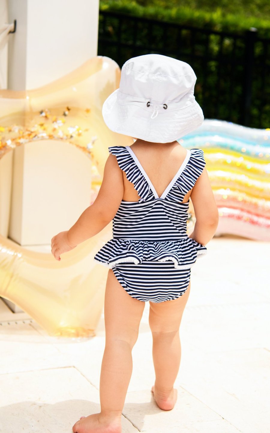 Nautical Stripe Baby