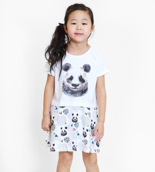 Sahara Panda Dress