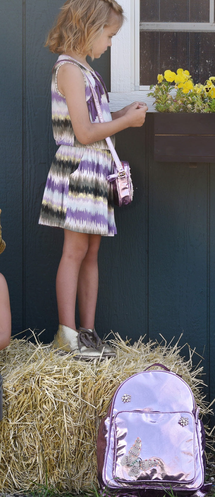 Petra Dress in Luster