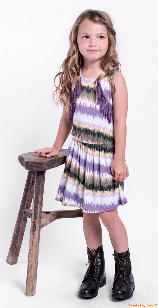 Petra Dress in Luster