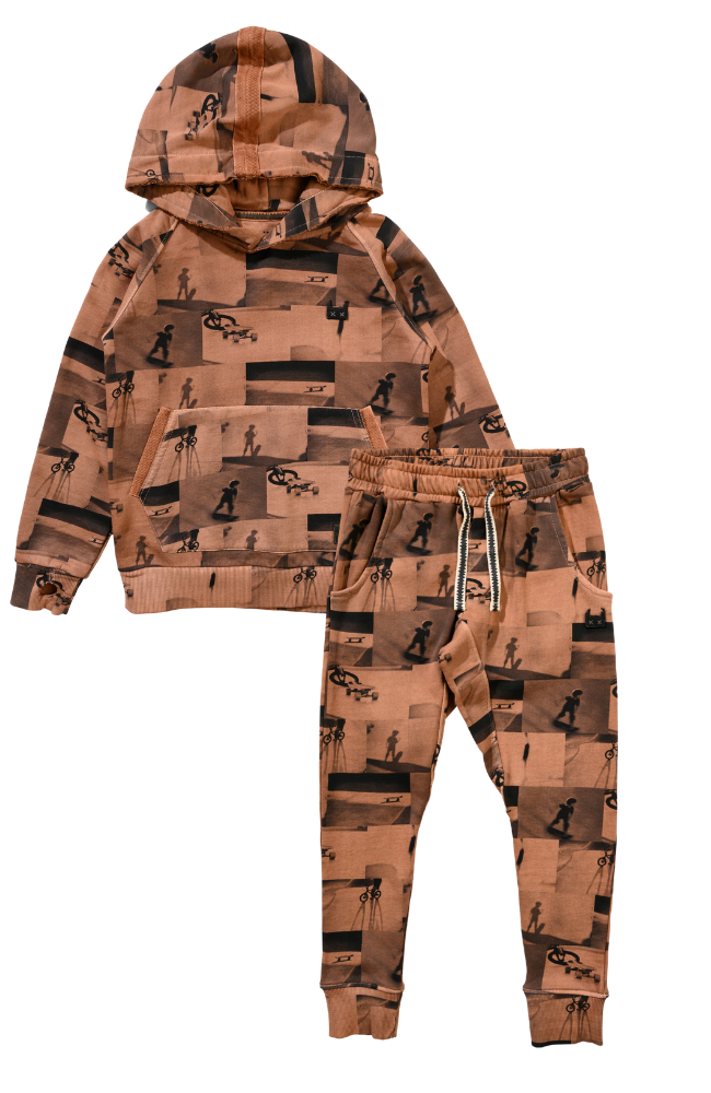 Green Hills Hoody & Ride This Way Pants