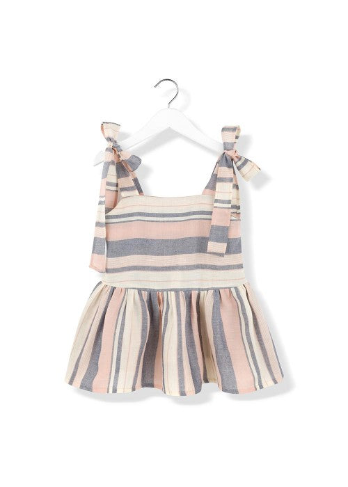 Swing Stripe Top & Shorts