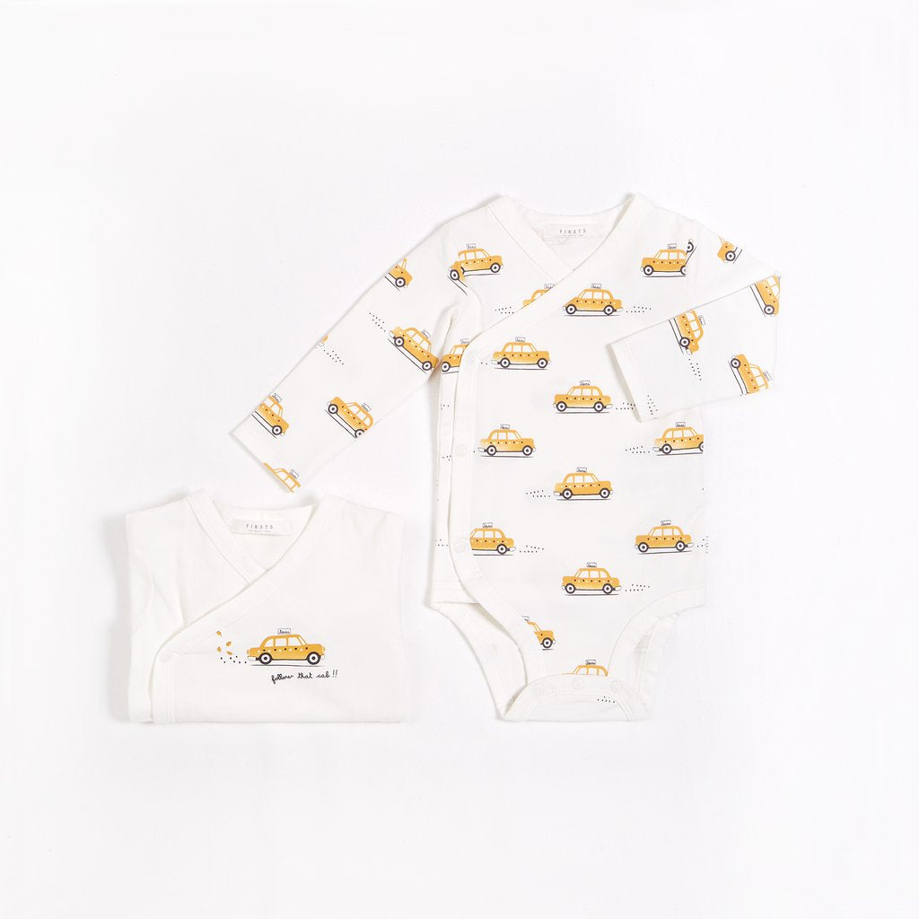 Taxi Bodysuits & Rib Pants