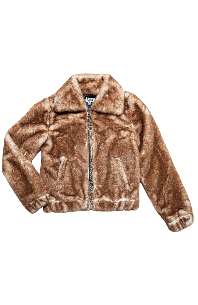 Teddy Faux Fur Jacket