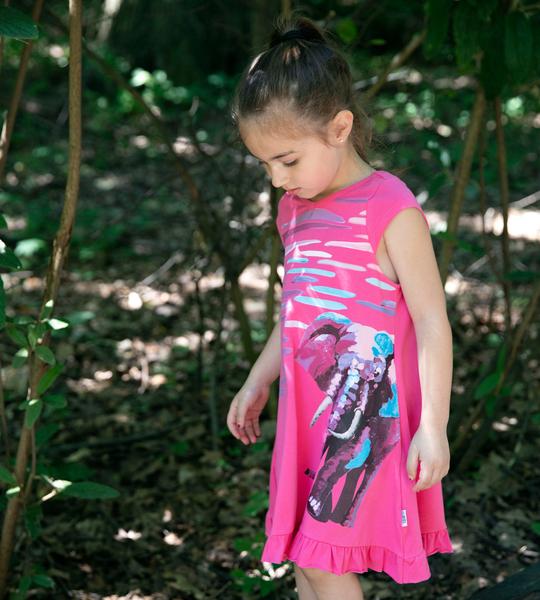 Vivian Elephant Dress