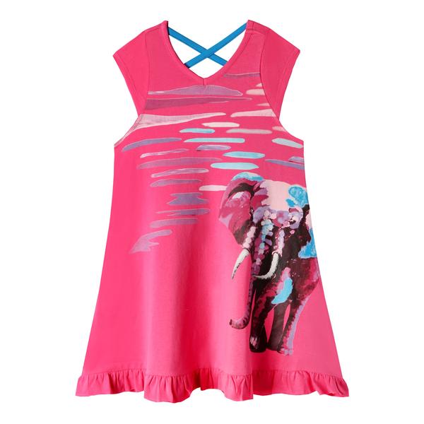 Vivian Elephant Dress