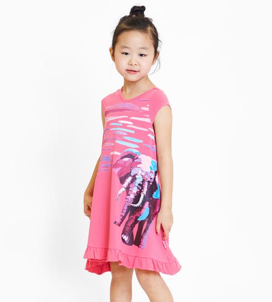 Vivian Elephant Dress
