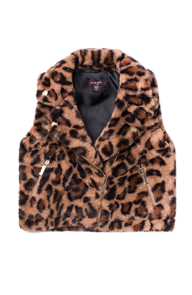 Emerson Leopard Vest