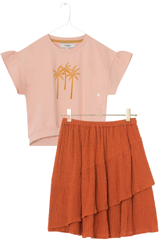 Alicia Blouse & Anoushka Skirt