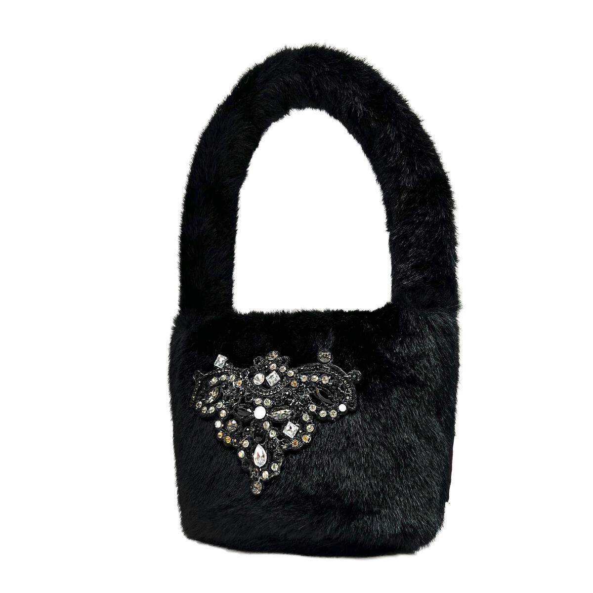 Sandy Black Bag