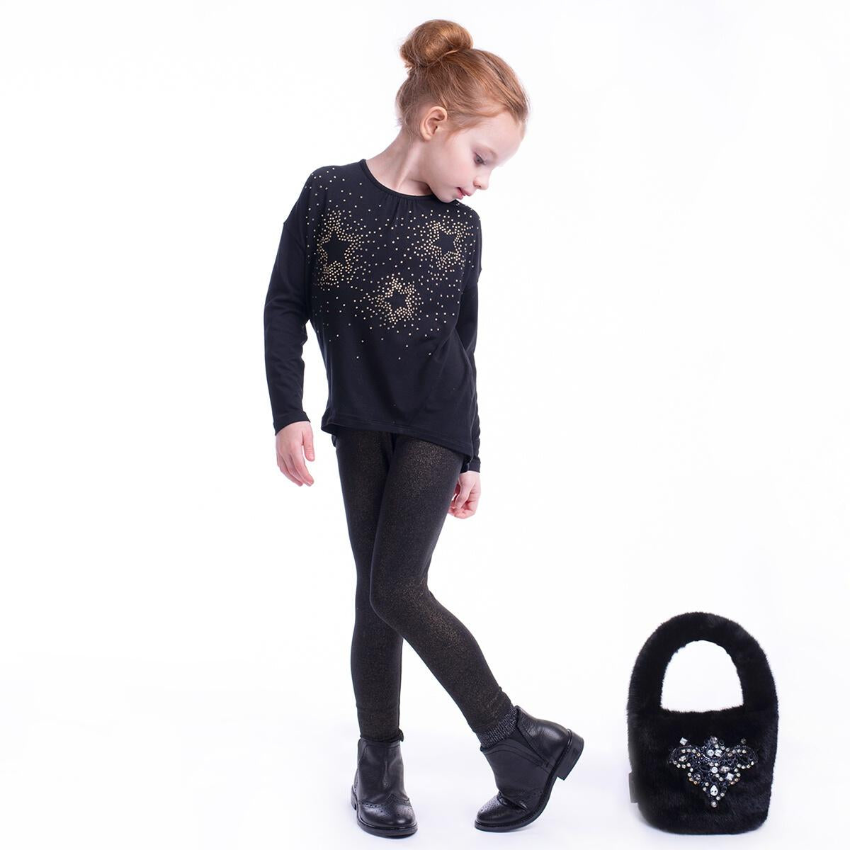 Sandy Black Bag