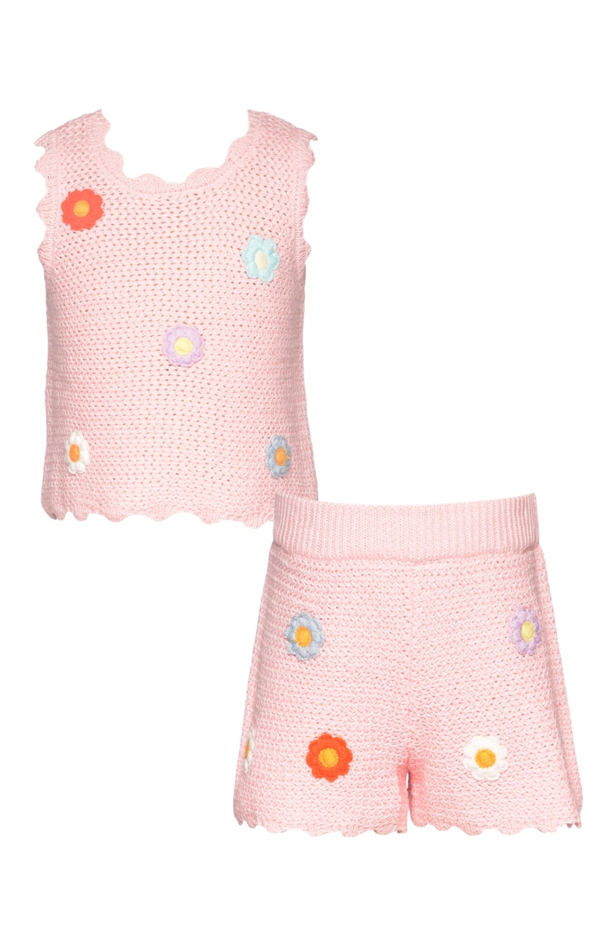 Crochet Flower Set