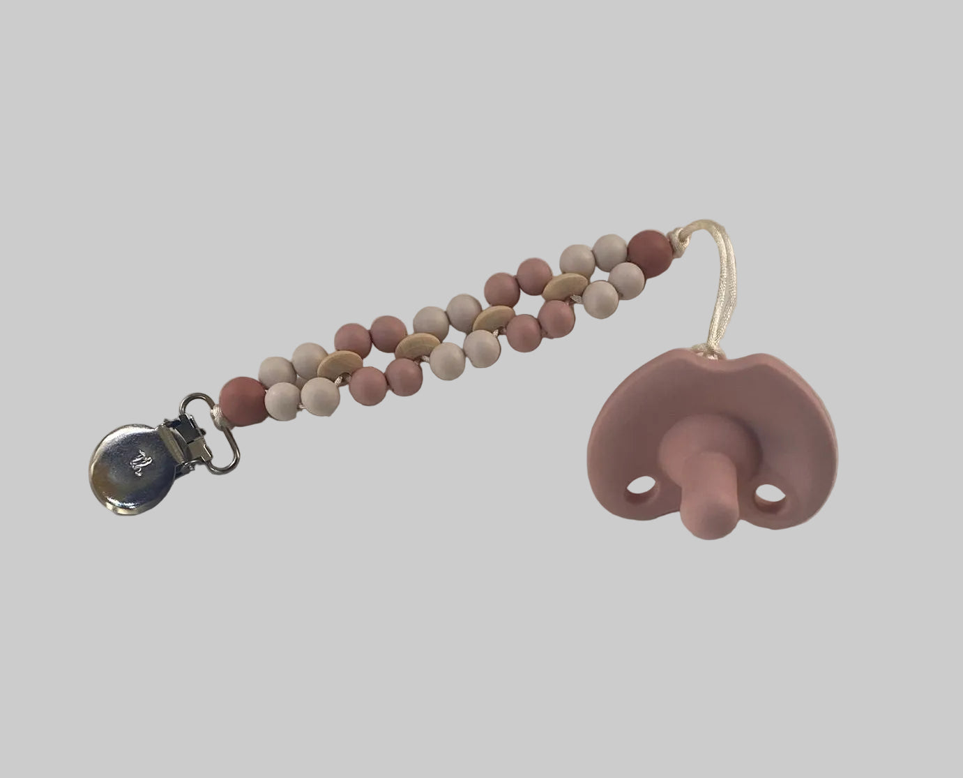 Petite Clip & Silicone Round Soother