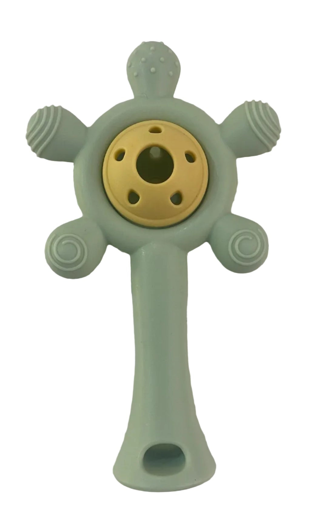 Jayde Silicone Teething Rattle