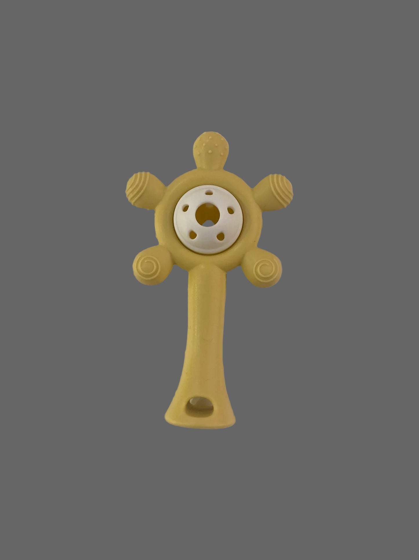Jayde Silicone Teething Rattle