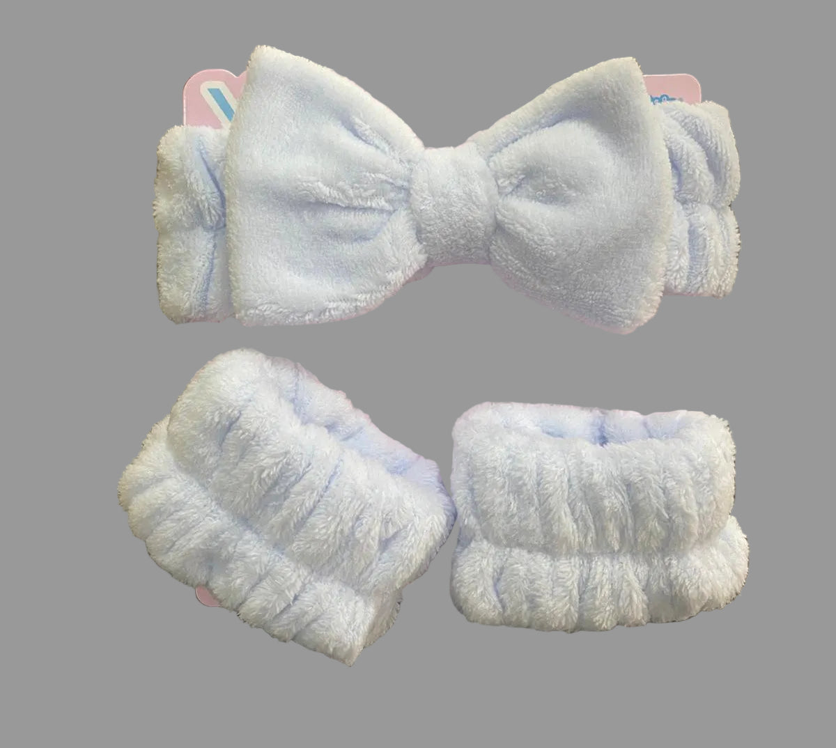 Spa Day Headband & Cuffs